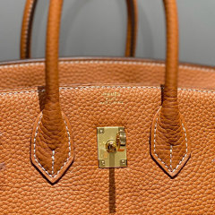 HERMES Birkin Handbag 25CM