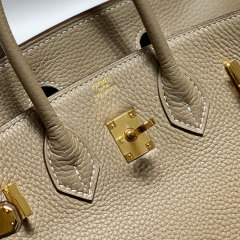 HERMES Birkin Handbag 25CM