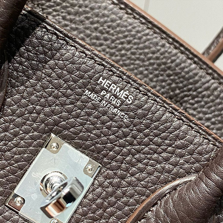 HERMES Birkin Handbag 25CM