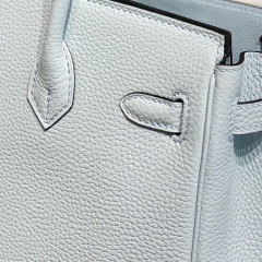 HERMES Birkin Handbag 25CM