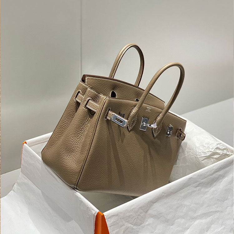 HERMES Birkin Handbag 25CM