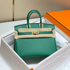HERMES Birkin Handbag 25CM