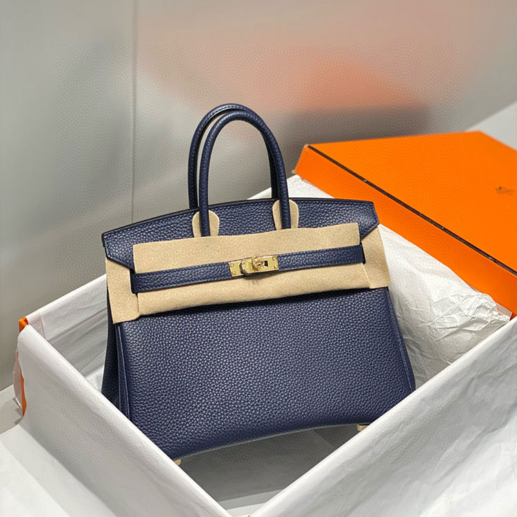 HERMES Birkin Handbag 25CM