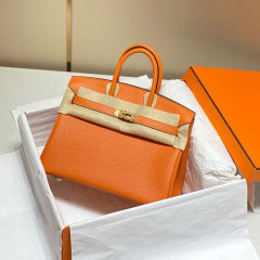 HERMES Birkin Handbag 25CM
