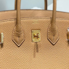 HERMES Birkin Handbag 25CM