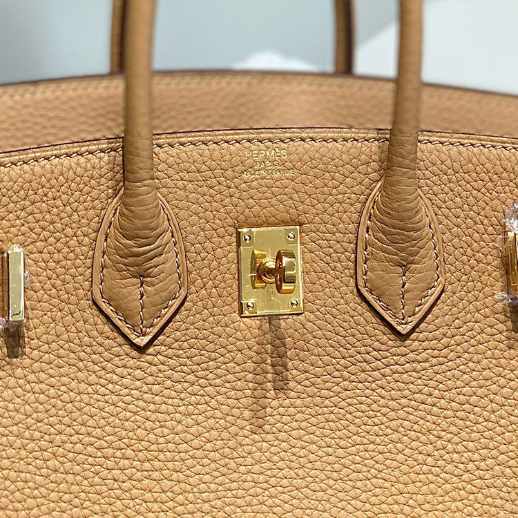 HERMES Birkin Handbag 25CM