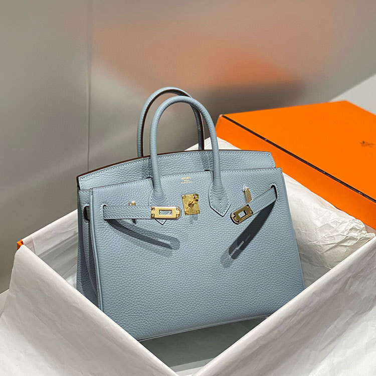 HERMES Birkin Handbag 25CM