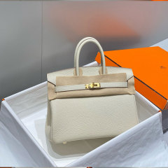 HERMES Birkin Handbag 25CM