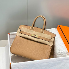 HERMES Birkin Handbag 25CM