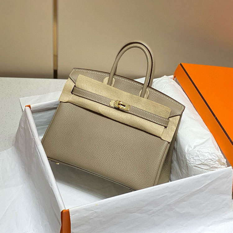 HERMES Birkin Handbag 25CM