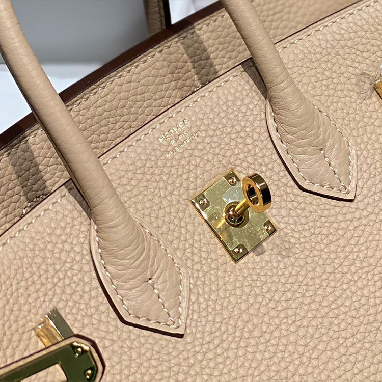 HERMES Birkin Handbag 25CM