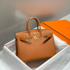 HERMES Birkin Handbag 25CM
