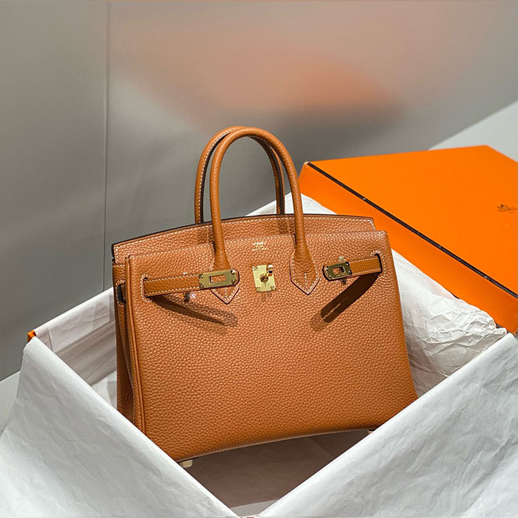 HERMES Birkin Handbag 25CM