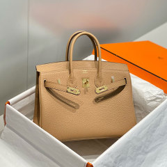 HERMES Birkin Handbag 25CM