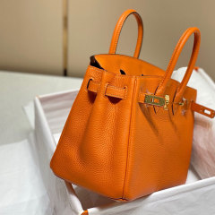 HERMES Birkin Handbag 25CM