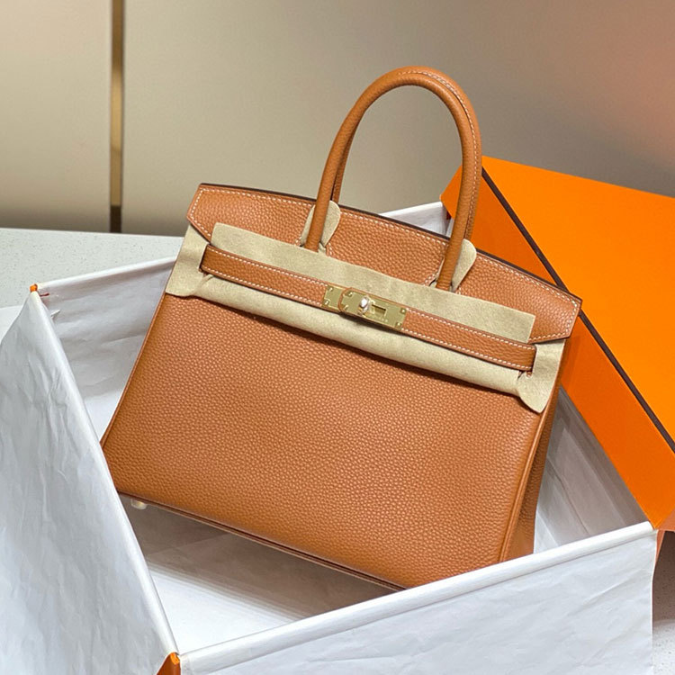 HERMES Birkin Handbag 30CM