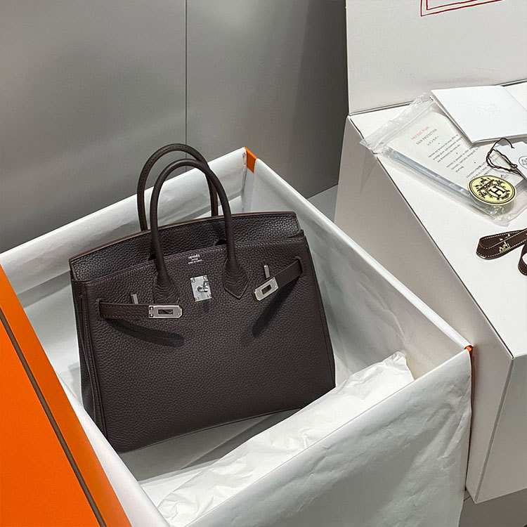 HERMES Birkin Handbag 25CM