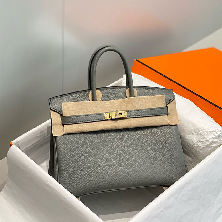 HERMES Birkin Handbag 25CM