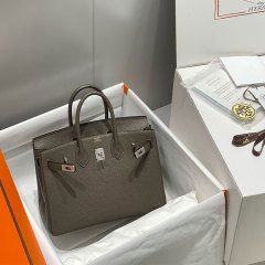 HERMES Birkin Handbag 25CM