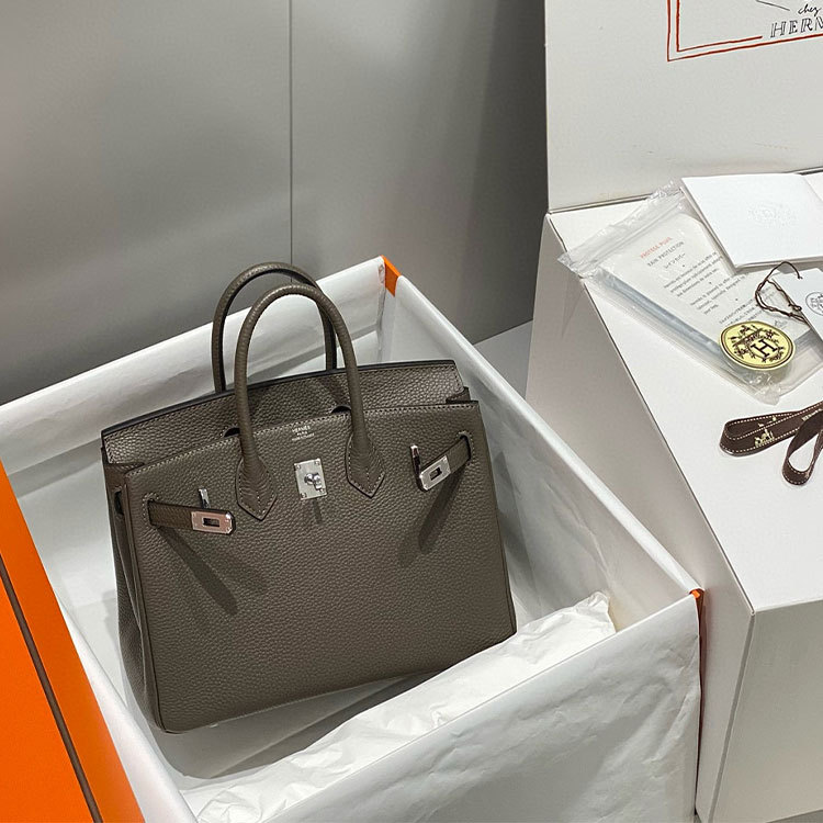 HERMES Birkin Handbag 25CM