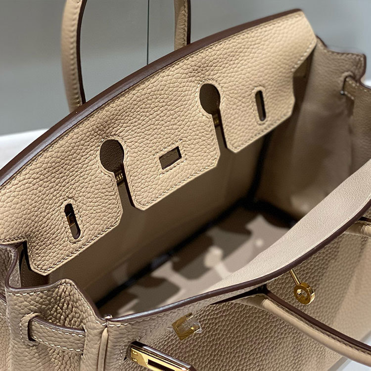 HERMES Birkin Handbag 25CM