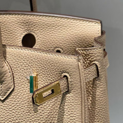 HERMES Birkin Handbag 25CM