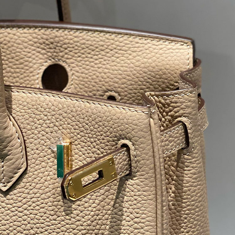 HERMES Birkin Handbag 25CM