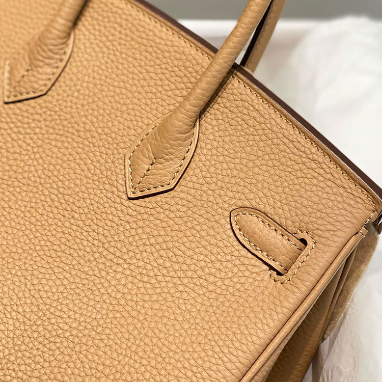 HERMES Birkin Handbag 25CM