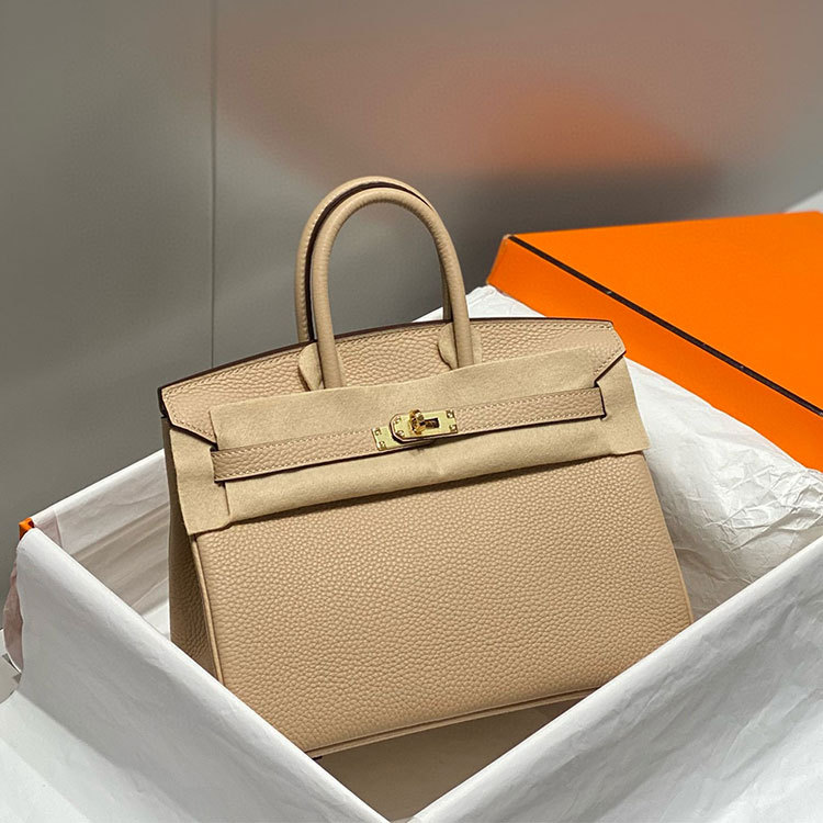 HERMES Birkin Handbag 25CM