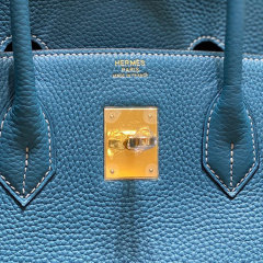 HERMES Birkin Handbag 30CM