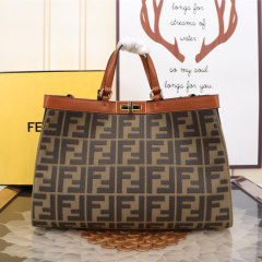 Fendi Peekaboo X-Tote Handbag