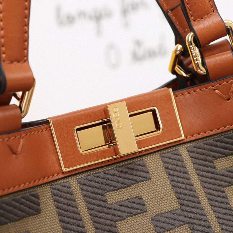 Fendi Peekaboo X-Tote Handbag