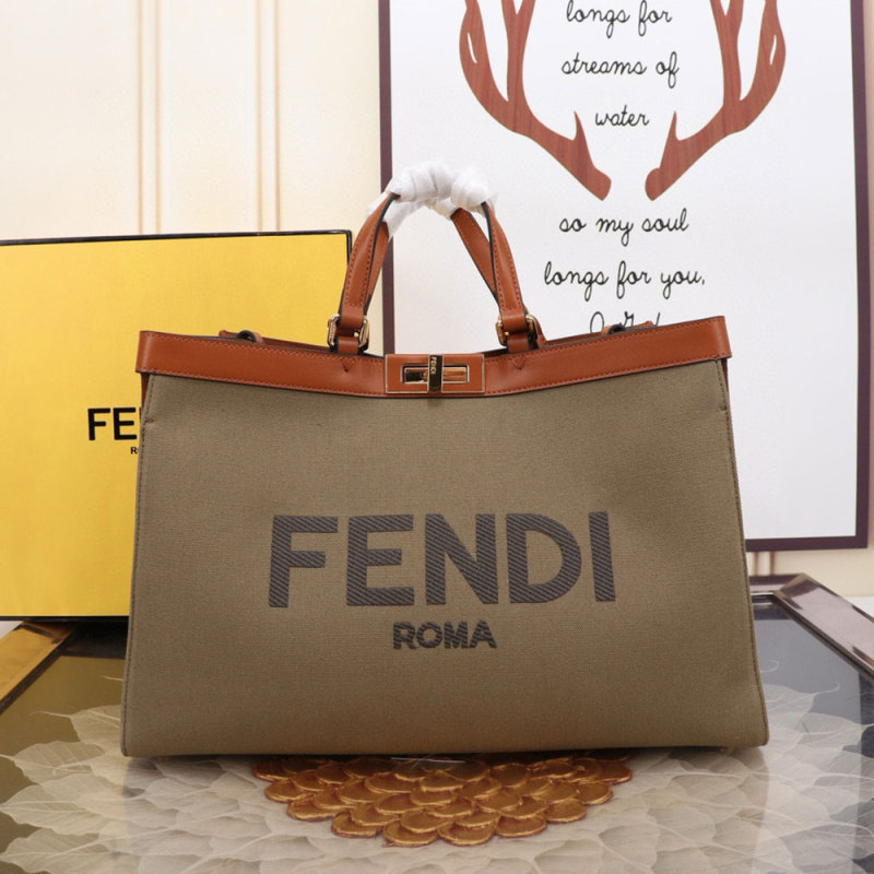Fendi Peekaboo X-Tote Handbag