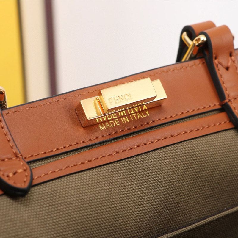 Fendi Peekaboo X-Tote Handbag