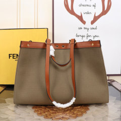 Fendi Peekaboo X-Tote Handbag