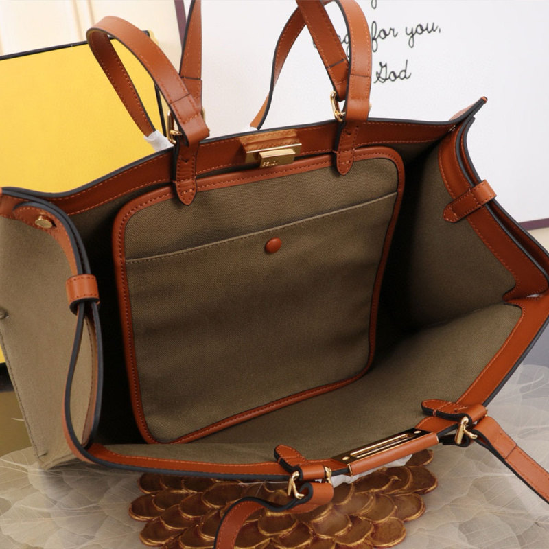 Fendi Peekaboo X-Tote Handbag
