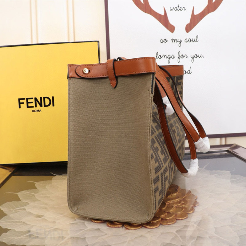 Fendi Peekaboo X-Tote Handbag