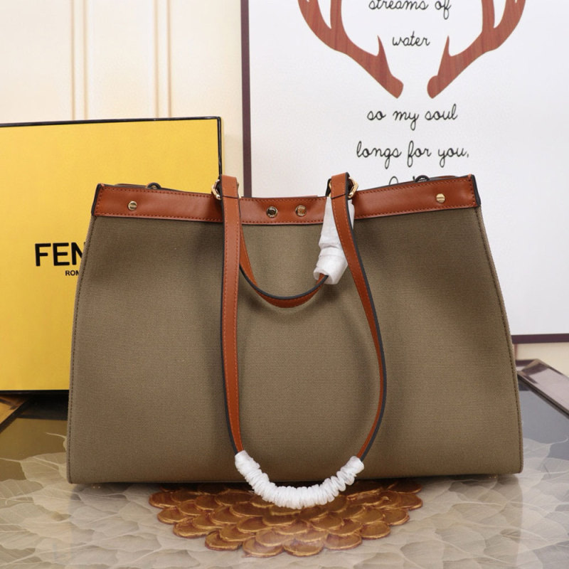 Fendi Peekaboo X-Tote Handbag