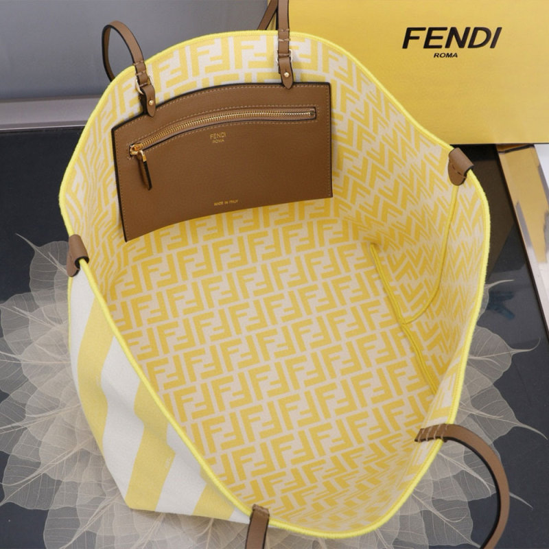 FENDI large Roll tote bag