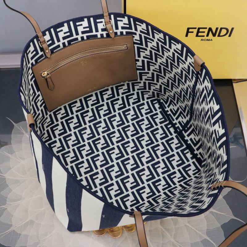 FENDI large Roll tote bag