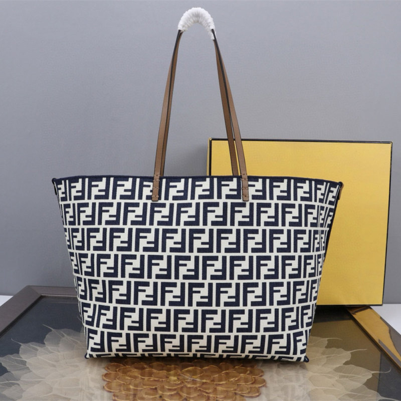 FENDI large Roll tote bag