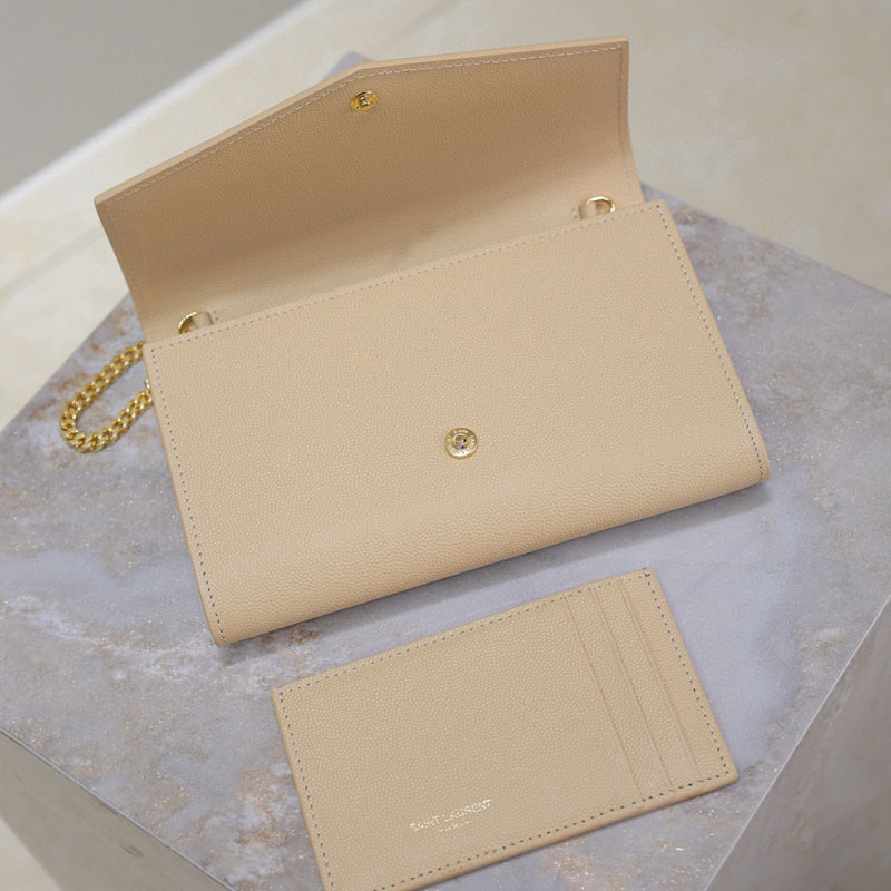 YSL UPTOWN CHAIN WALLET