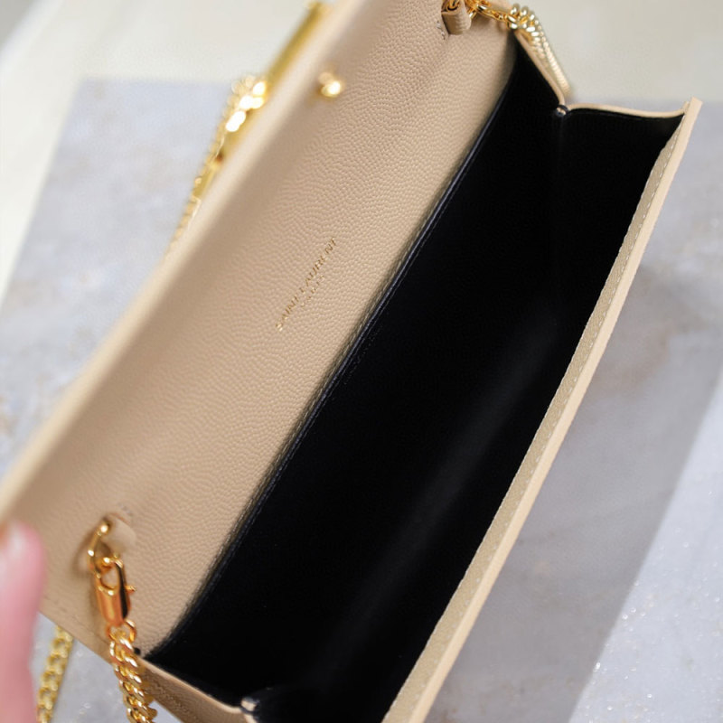 YSL UPTOWN CHAIN WALLET