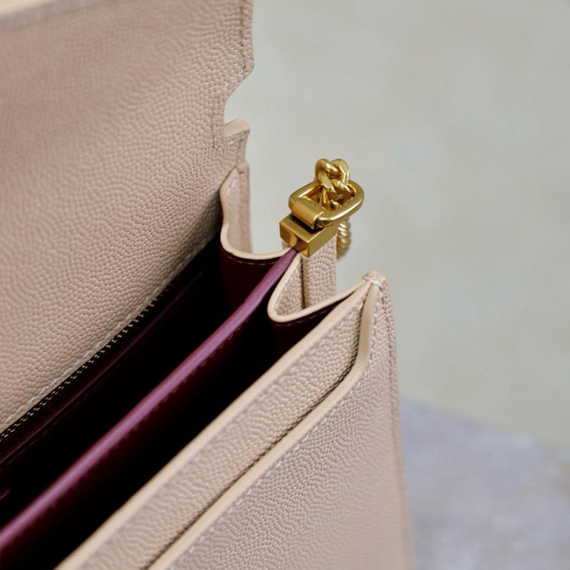 YSL Cassandra Medium Chain Bag