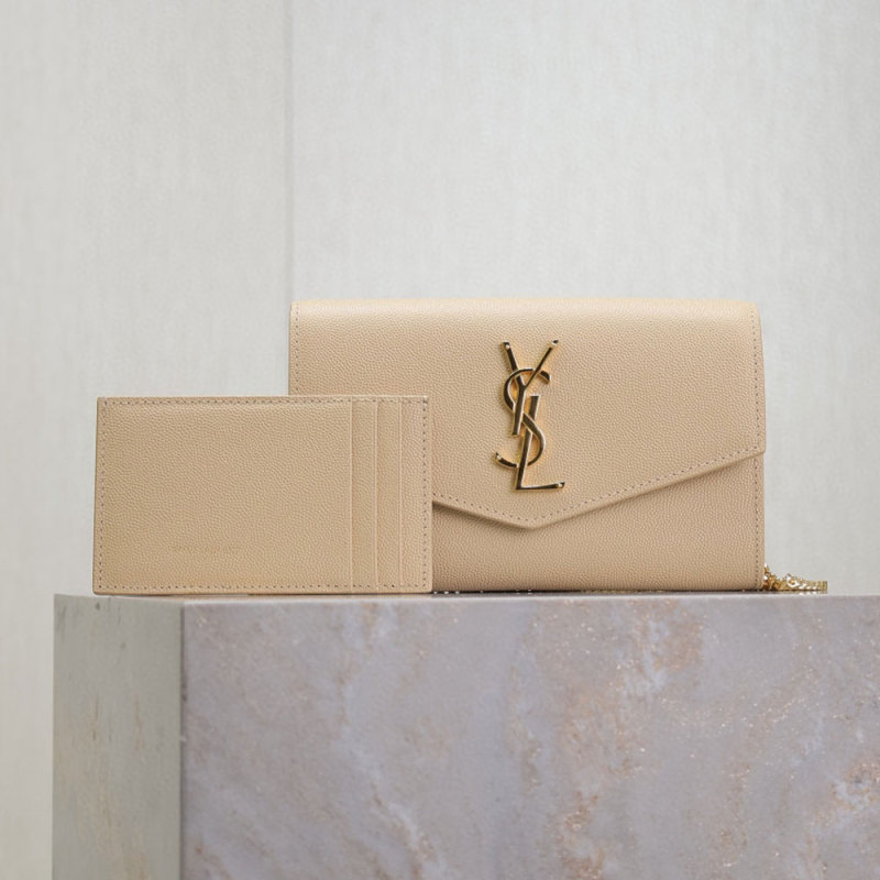 YSL UPTOWN CHAIN WALLET