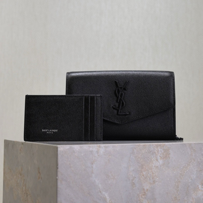 YSL UPTOWN CHAIN WALLET