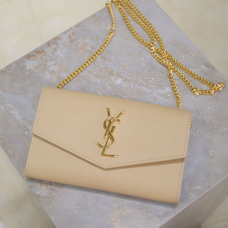 YSL UPTOWN CHAIN WALLET