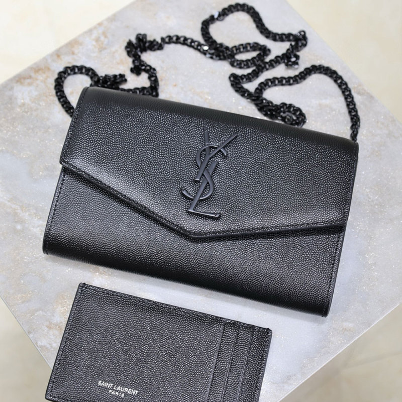 YSL UPTOWN CHAIN WALLET