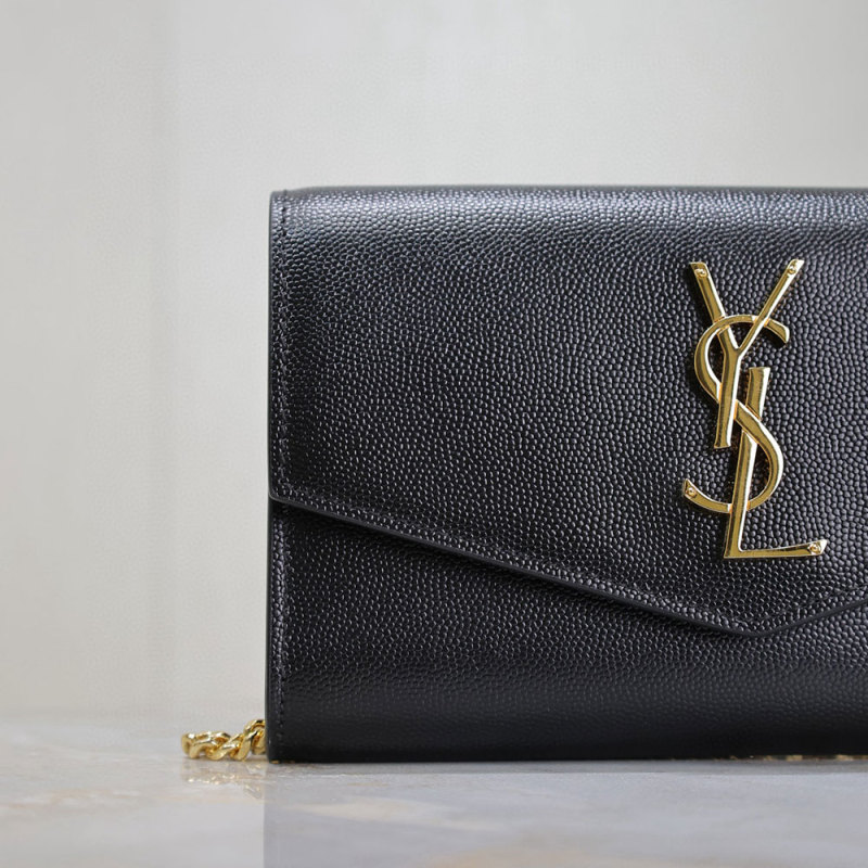 YSL UPTOWN CHAIN WALLET
