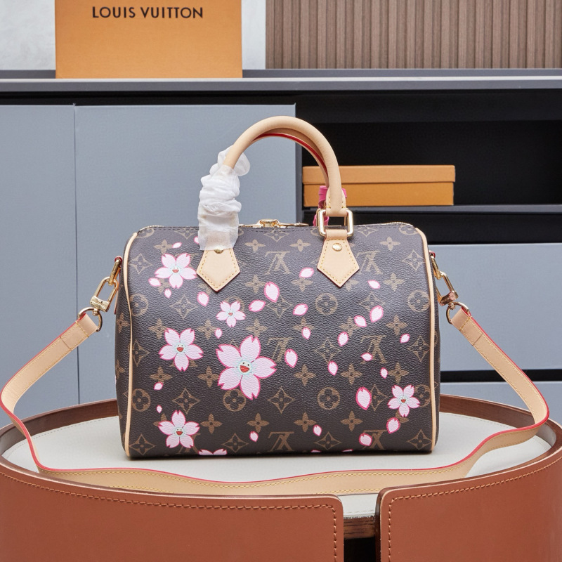 LV x TM Speedy Bandoulière 25 Bag